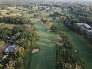 Skokie Aerial 17th Fairway